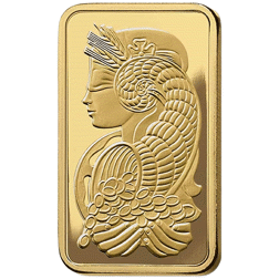 Pre-Owned PAMP Suisse Fortuna 1g Gold Bar