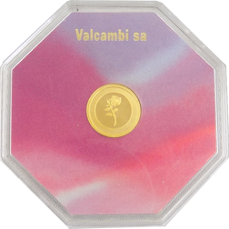 Pre-Owned Valcambi SA 2.5g Gold Round Bar
