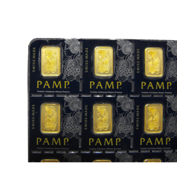 Pre-Owned PAMP Suisse 25x 1g Multigram Gold Bar