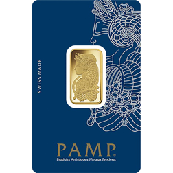 Pre-Owned PAMP Suisse Fortuna 1 Tola Gold Bar