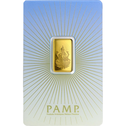 Pre-Owned PAMP 'Faith' Lakshmi 5g Gold Bar