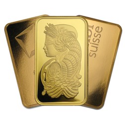 1oz Gold Bullion Bar