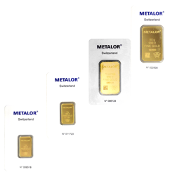 Metalor - Gold Bar Bundle