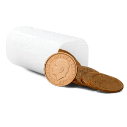 2022 UK Memorial Full Sovereign Gold Coins - Full Tube of 25 Coins