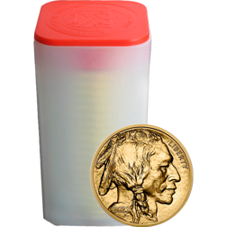 2023 USA Buffalo 1oz Gold Coin - Full Tube of 10 Coins