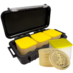 2025 UK Britannia 1oz Gold Coin - Mini Box of 30 Coins