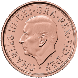 2025 UK 'Last of the Rose Gold' Full Sovereign Gold Coin - Mini Box of 100 Coins