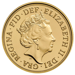 Pre-Owned Full Sovereign Gold Coin - Mixed Dates - Mini Box of 100 Coins