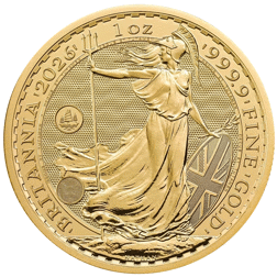 2026 UK Britannia 'International Hong Kong Privy' 1oz Gold Coin - Tube of 10 Coins*