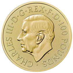2026 UK The Royal Arms 1oz Gold Coin - Full Tube of 10 Coins