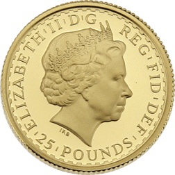 Pre-Owned 2004 UK Britannia 1/4oz Proof Gold Coin