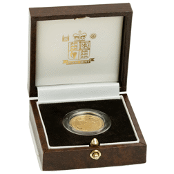 Pre-Owned 2004 UK Britannia 1/4oz Proof Gold Coin