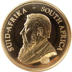 Pre-Owned 2006 South African Krugerrand 1oz Gold Coin - Otto Schultz Mint Mark