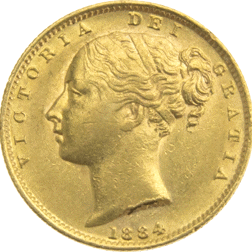 Pre-Owned 1884 Sydney Mint Victorian 