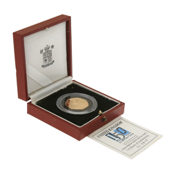 Pre-Owned 2000 UK Public Libraries 50p Proof Gold Coin