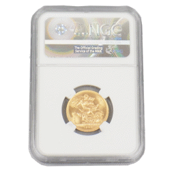 Pre-Owned 1964 UK Full Sovereign Gold Coin NGC Graded MS 64 - 2721975-006