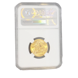 Pre-Owned 1963 UK Full Sovereign Gold Coin NGC Graded MS 63 - 2721975-005