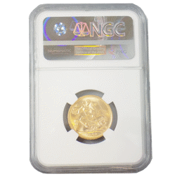 Pre-Owned 1967 UK Full Sovereign Gold Coin NGC Graded MS 64 - 2721975-019
