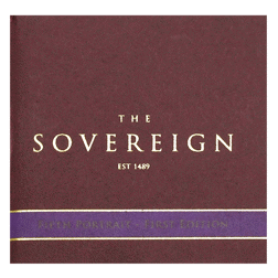 Pre-Owned 2015 UK Fifth Portrait First Edition Full Sovereign Proof Gold Coin