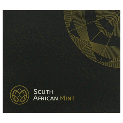 Pre-Owned 2017 50th Anniversary South African Krugerrand 1/4oz Proof Gold Coin
