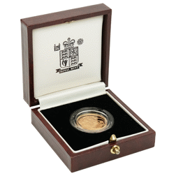 Pre-Owned 1998 UK Full Sovereign Proof Gold Coin