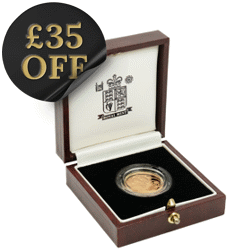 Pre-Owned 1998 UK Full Sovereign Proof Gold Coin
