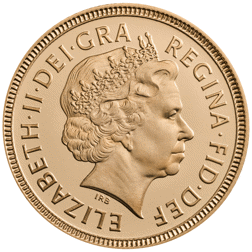 Pre-Owned 1998 UK Full Sovereign Proof Gold Coin