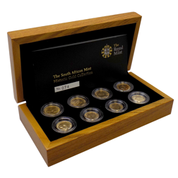 Pre-Owned South African Mint Historic 8 Gold Coin Collection