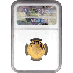 Pre-Owned 2007 UK Proof Full Sovereign Gold Coin - NGC Graded PF 69 Ultra Cameo - 2736338-002