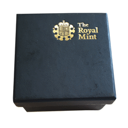 Pre-Owned 2013 UK Proof Half Sovereign Gold Coin