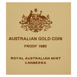 Pre-Owned 1980 Australian Koala $200 Proof Gold Coin