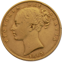 Pre-Owned 1863 UK DN.3 Victorian 