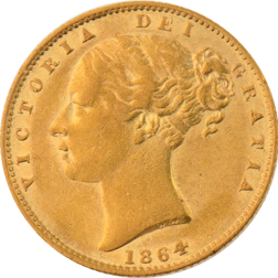 Pre-Owned 1864 London Mint DN.88 Victorian 
