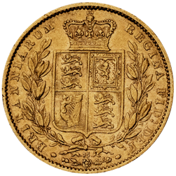 Pre-Owned 1864 London Mint DN.75 Victorian 