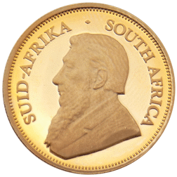 Pre-Owned 2004 South African Krugerrand 1/4oz Proof Design Gold Coin