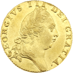 Pre-Owned 1788 UK George III Spade Guinea Gold Coin