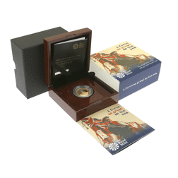 Pre-Owned 2015 UK The Royal Navy £2 Gold Proof Coin