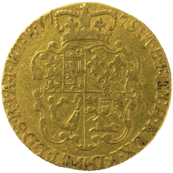 Pre-Owned 1779 UK George III Guinea Gold Coin