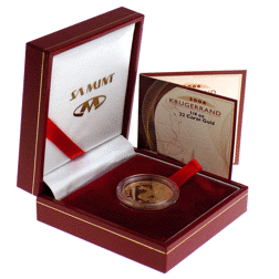 Pre-Owned 2006 South African Krugerrand 1/4oz Proof Gold Coin