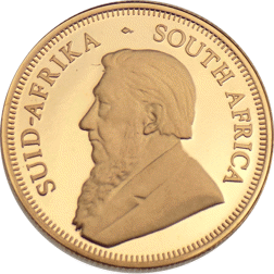 Pre-Owned 2006 South African Krugerrand 1/4oz Proof Gold Coin