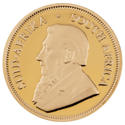Pre-Owned 2006 South African Krugerrand 1/4oz Proof Gold Coin