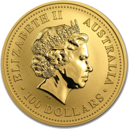 Pre-Owned 2004 Australian Nugget 1oz Gold Coin