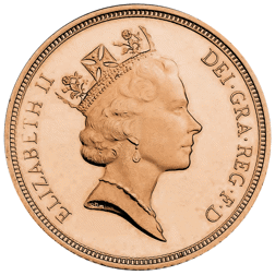 Pre-Owned 1996 UK Full Sovereign Proof Gold Coin