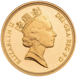 Pre-Owned 1996 UK Full Sovereign Proof Gold Coin