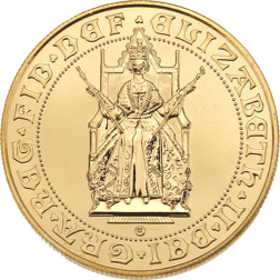 Pre-Owned 1989 UK £5 Brilliant Uncirculated Gold Coin