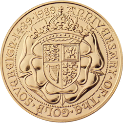 Pre-Owned 1989 UK £5 Brilliant Uncirculated Gold Coin