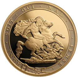 Pre-Owned 2017 UK Full Sovereign Proof Gold Coin