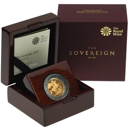 Pre-Owned 2016 UK Full Sovereign Proof Gold Coin
