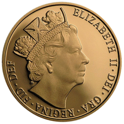 Pre-Owned 2016 UK Full Sovereign Proof Gold Coin