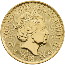 Pre-Owned 2018 UK Britannia Oriental Border 1oz Gold Coin